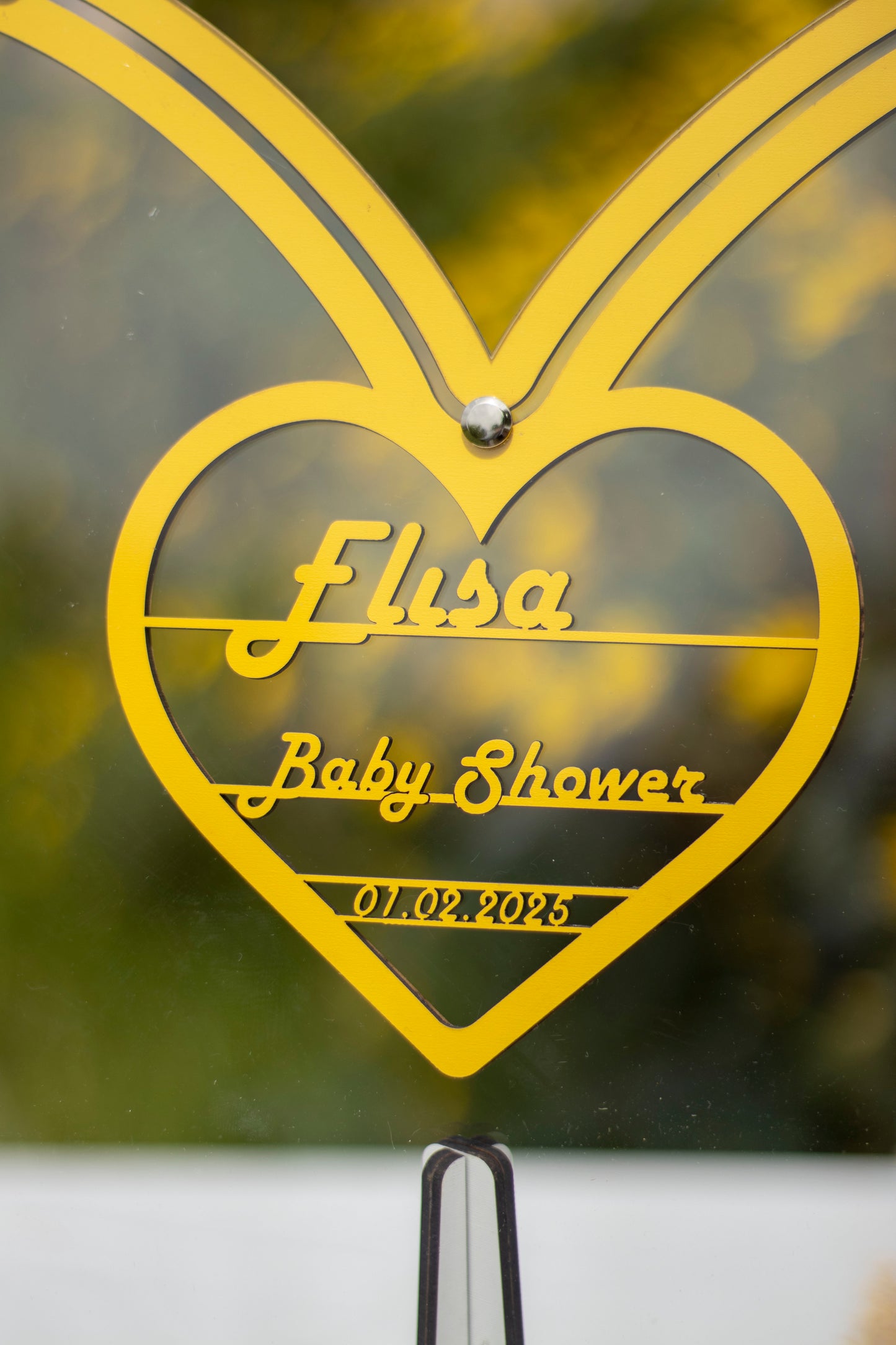Büyük Boy Baby Shower Dilek Standı Seti