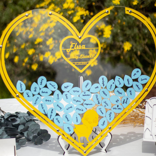 Baby Shower Dilek Standı Seti