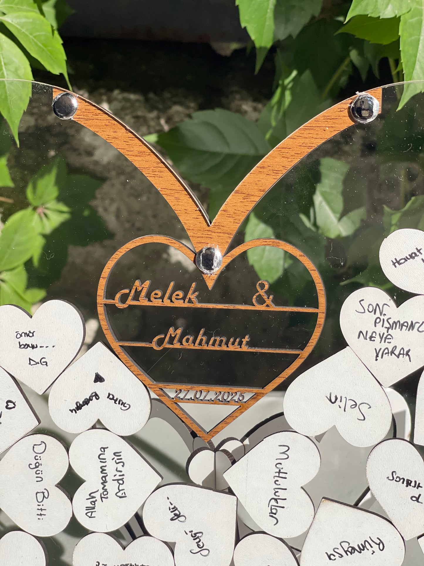 Ahşap Dilek Standı